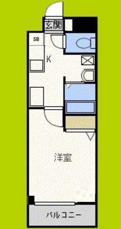 インペリアル大国IIの物件間取画像